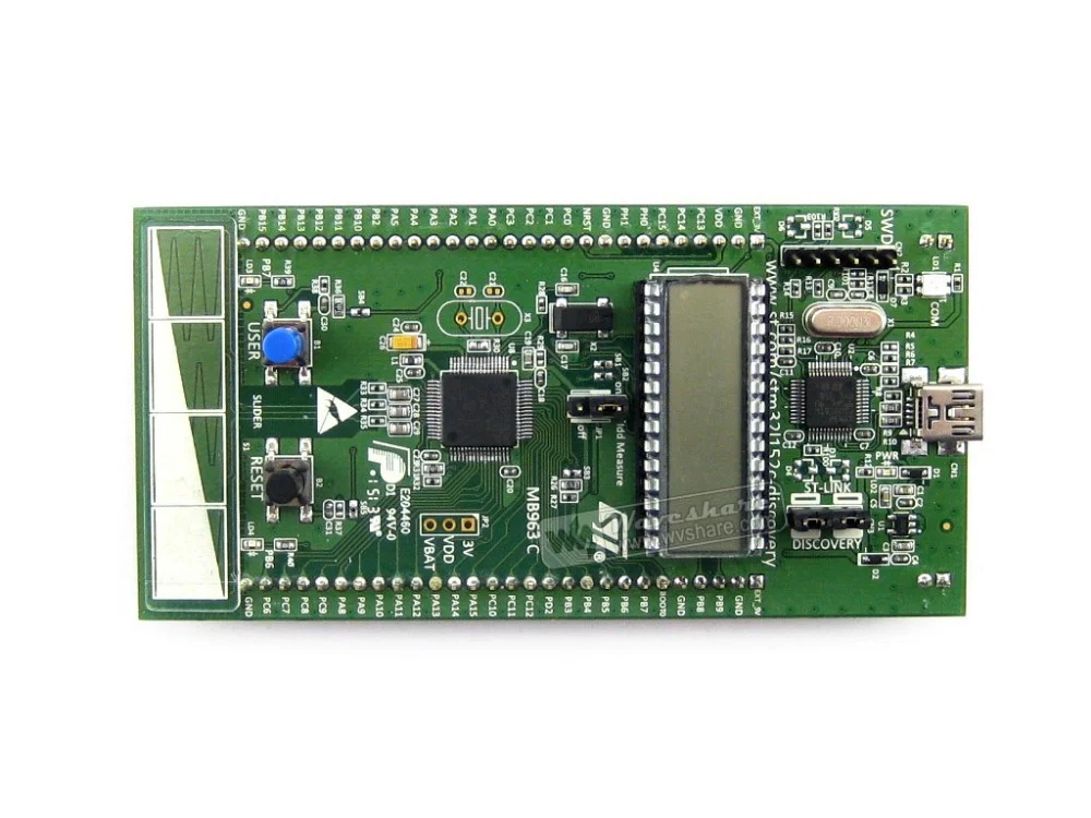 100-Original-STM32-Development-Board-STm32-L1-STM32-Discovery-Kit-STM32L152C-DISCO-Base-on-STM32L152RBT6-Free-1.jpg