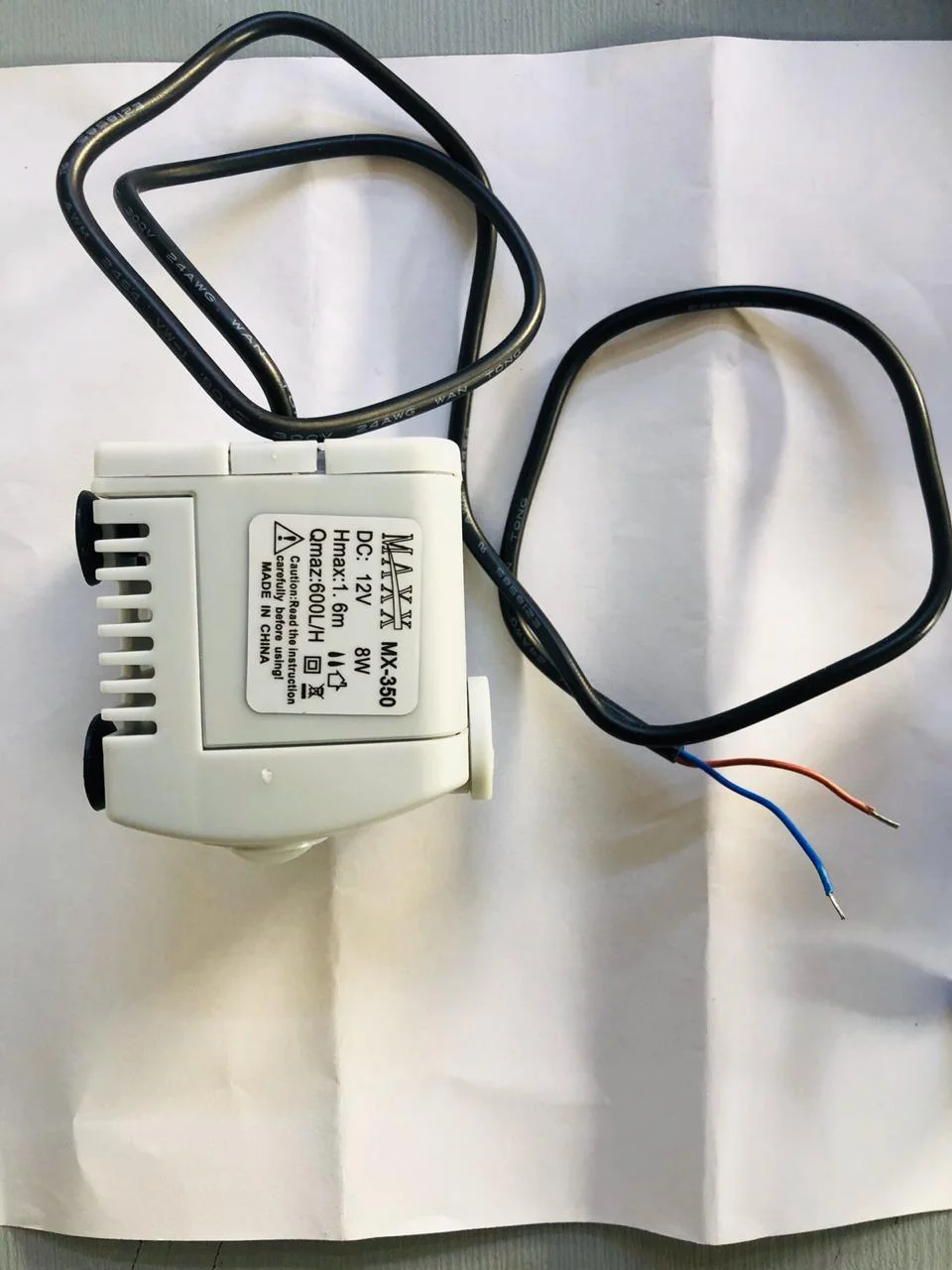 MX-350 MAX Solar DC Water Pump
