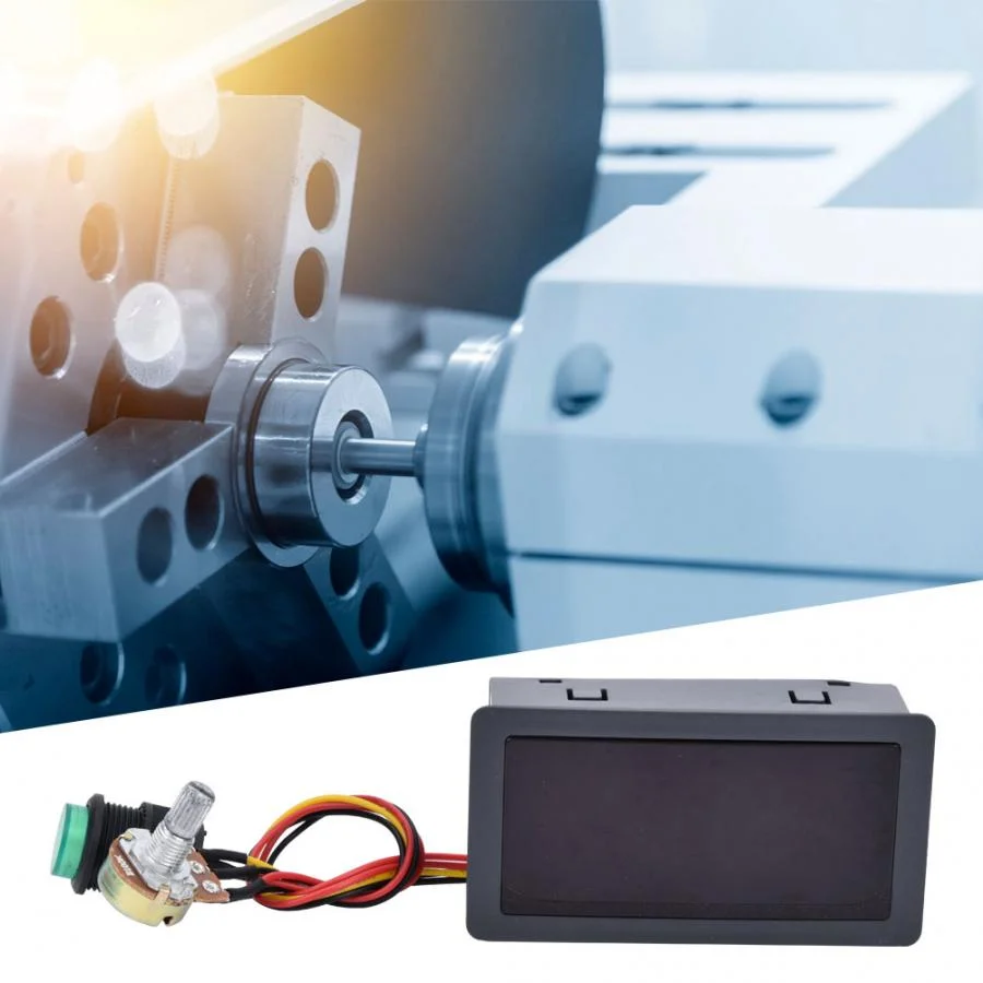 CCM5D Motor PWM Speed Controller With Digital LED Display