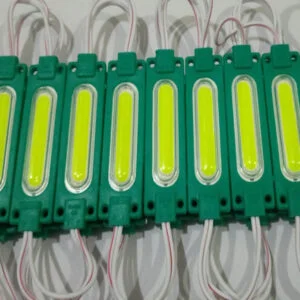COB-led lamp with lens injection waterproof module