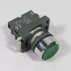22mm PUSH BUTTON SWITCH GREEN