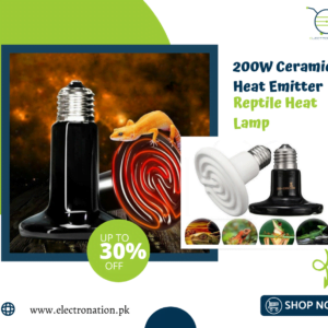 200W High Quality Far Infrared Poultry Warmer Ceramic Heater Emitter Lamp