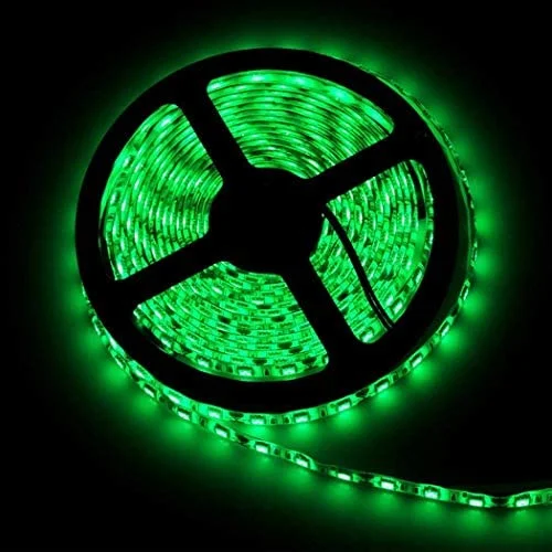 LED SMD Strip 5m Size In Green Color