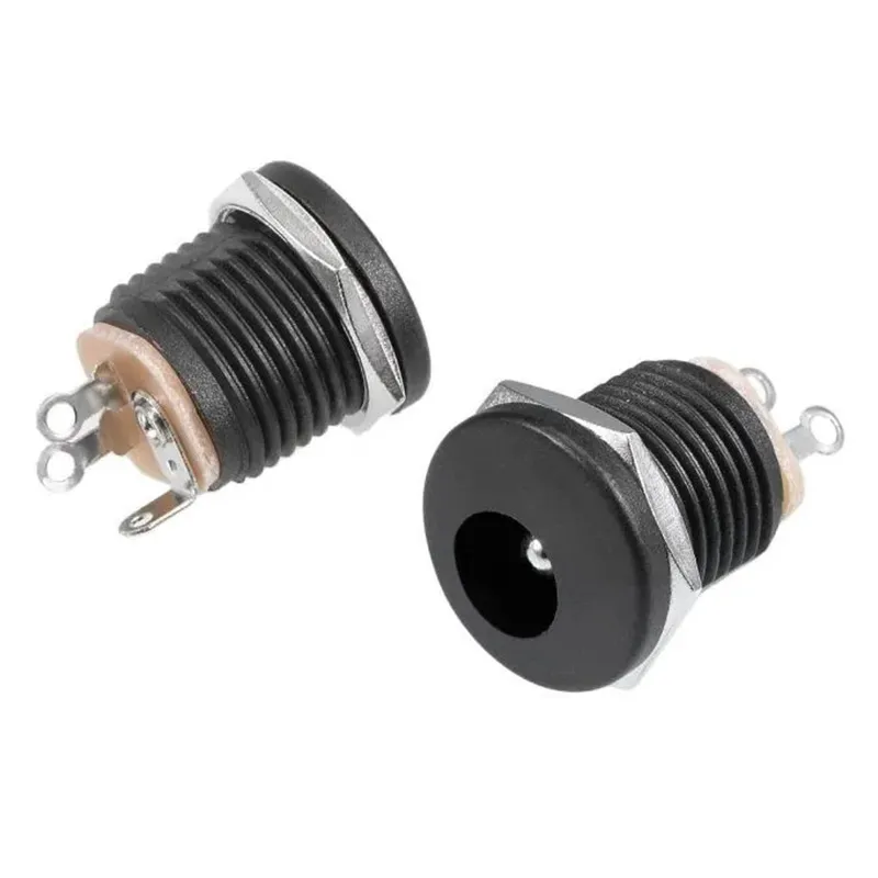 DC Jack Female Round Shape