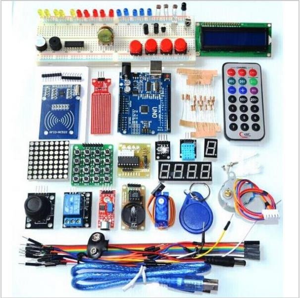 Arduino Starter Kit Rfid Based Electronation Pakistan 0871