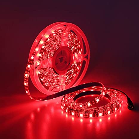 LED SMD Strip 5m Size In Red Color