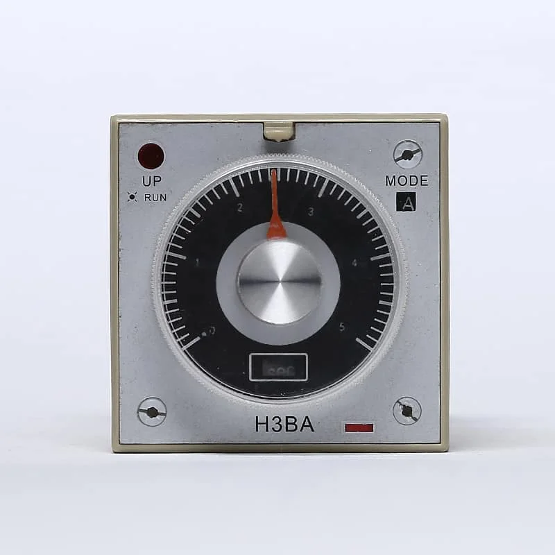 Omron Analog Timer H3BA-8 24VDC Timer Relay