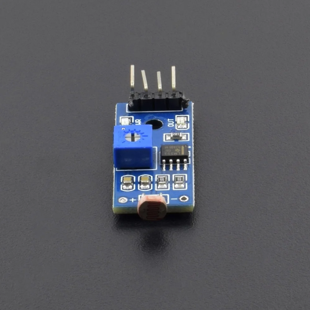 LM393 LDR OPTICAL SENSITIVE RESISTANCE MODULE LIGHT