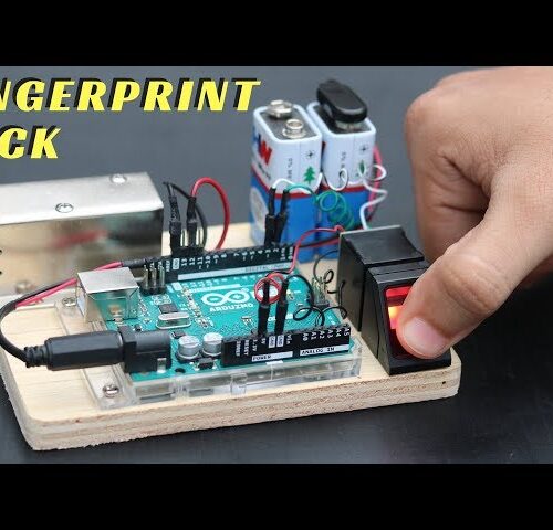 Fingerprint Door Unlock System