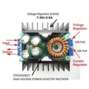 9A Step-Down Buck Converter