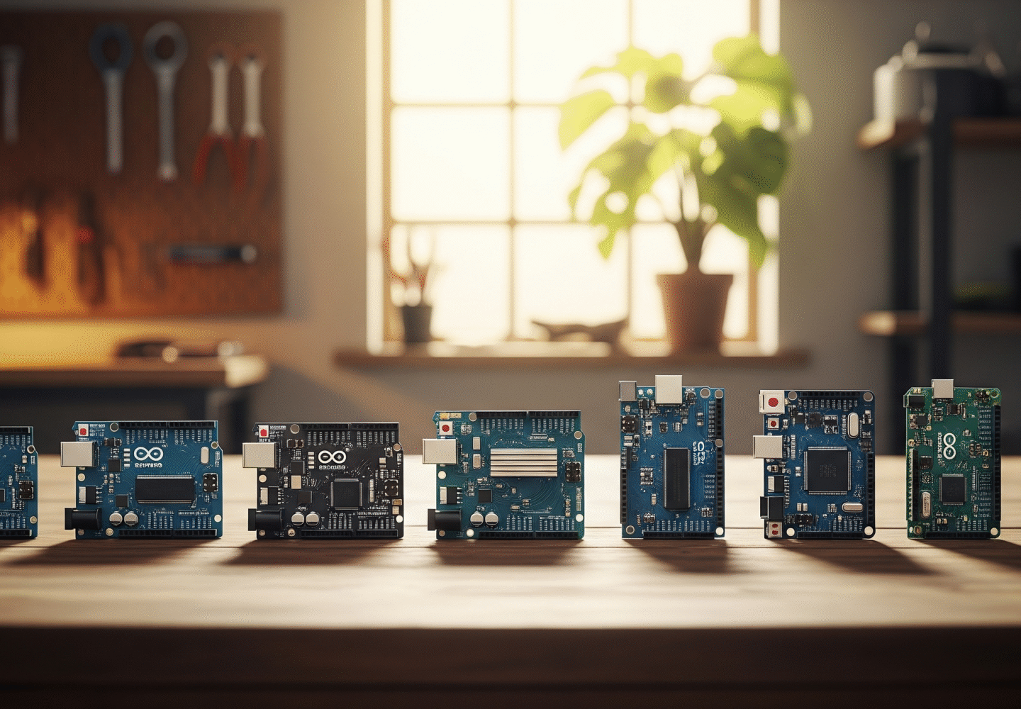 Arduino boards in Pakistan 2025 – UNO, Mega, Nano, Leonardo, Pro Micro, Pro Mini price guide