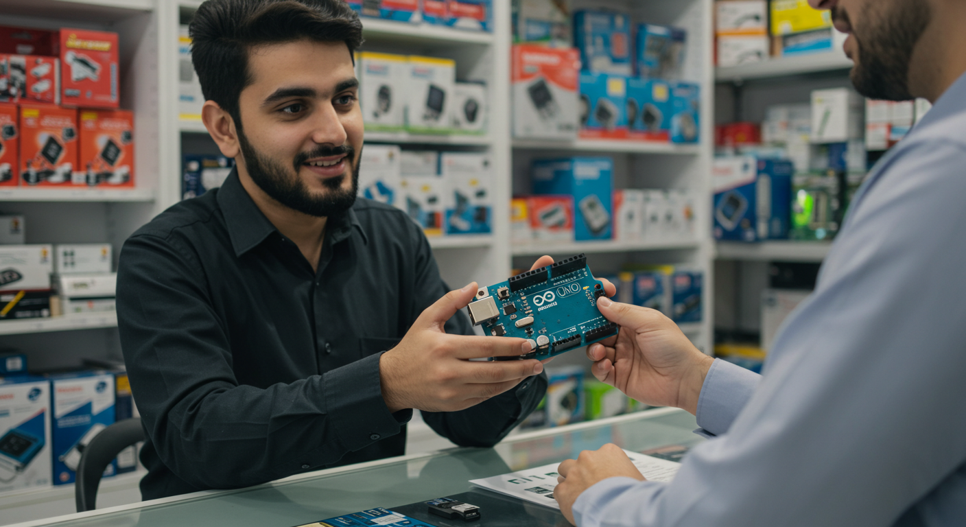 Buy genuine Arduino boards in Pakistan 2025 – UNO, Mega, Nano, Leonardo, and Pro Mini comparison