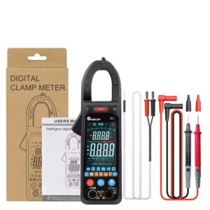 TOOLTOP X5 Clamp Meter in Pakistan – 400A AC/DC True RMS Multimeter