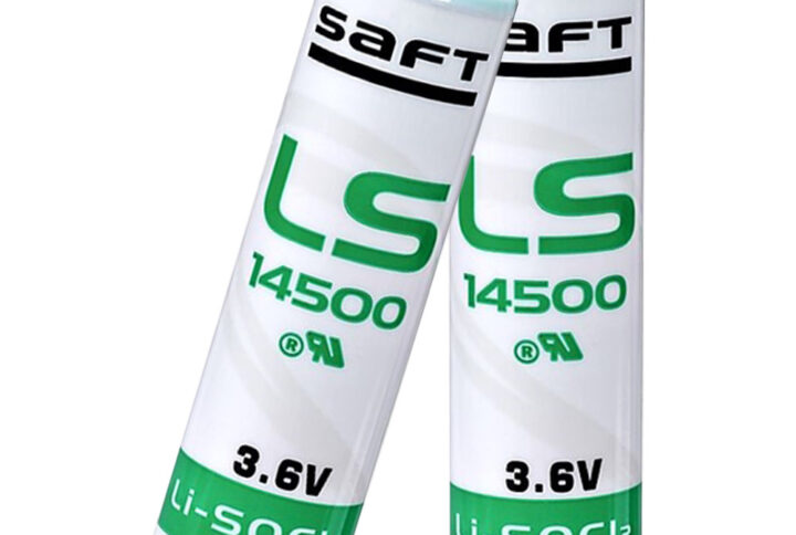 SAFT LS14500 Battery – AA 3.6 V Li-SOCl2 Industrial Lithium Cell