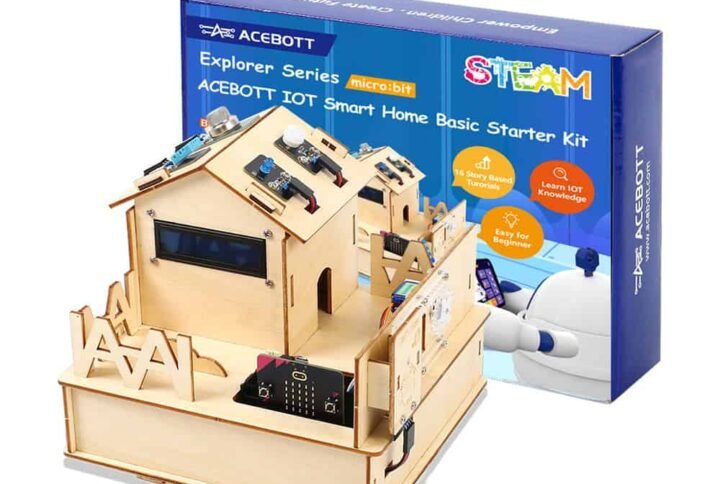 ACEBOTT QE005 micro:bit Smart Home IoT Starter Kit in Pakistan