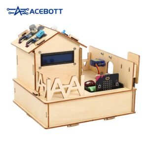 ACEBOTT smart home STEM kit with micro:bit board
