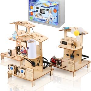 ACEBOTT QE023 Easy-Plug ESP32 Smart Home Education Kit Level 1