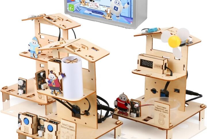 ACEBOTT QE023 Easy-Plug ESP32 Smart Home Education Kit Level 1