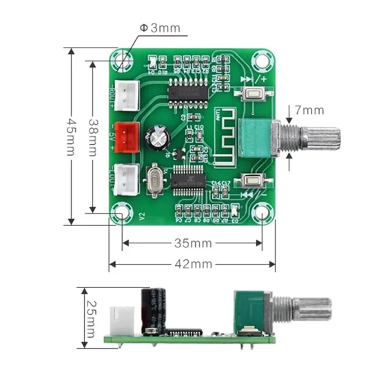 Xh-A158-Bluetooth-Compatible-Audio-Amplifier-Board-Ultra-Clear-5-0-PAM-8403-DIY-Wireless-Speaker-Board-5W-2