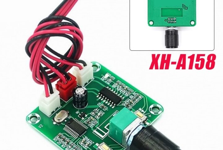 XH-A158 Bluetooth 5.0 amplifier board PAM8403 2x5W stereo audio module